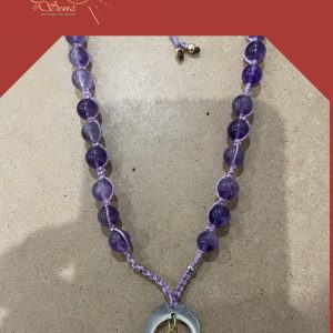 Collier Eclipse Douce- Améthyste