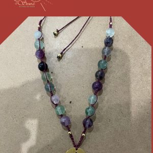 Collier Eclipse Douce- Fluorite