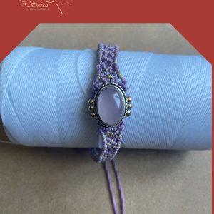 Bracelet Lady's- Quartz rose